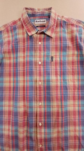 Barbour camicia uomo cotone - barbour,