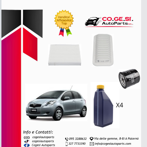 Kit tagliando filtri litri - kit, +4