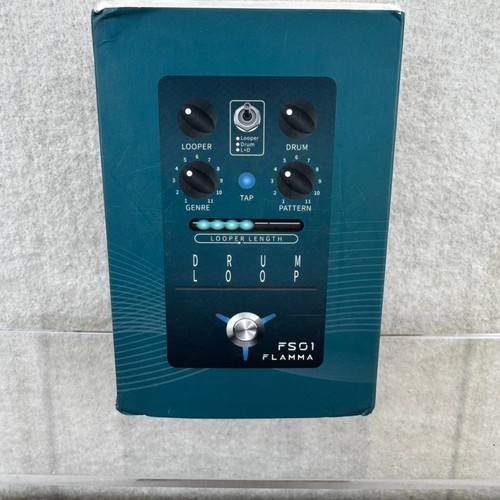 Flamma fs01 drum loop - loop, pedale