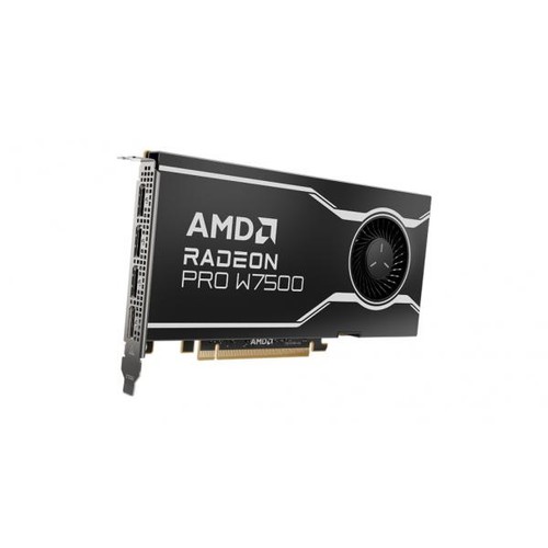 Amd radeon pro w7500 8gb - amd, 4xdp