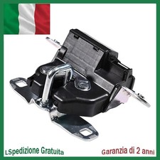 Serratura cofano posteriore