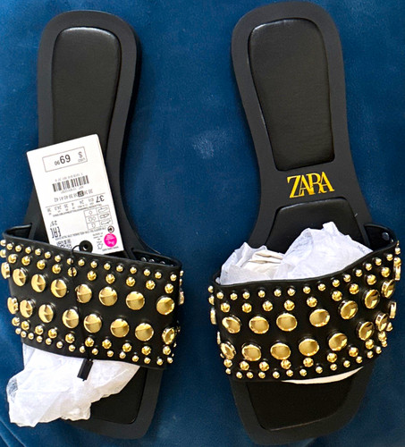 Zara sandali slip con - zara,