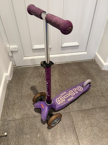 Micro wheeled kids scooter - micro, 3-wheeled