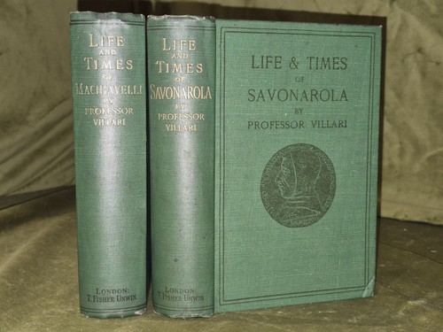 Life times of machiavelli - &,
