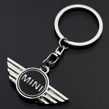 Mini Logo Keychain Key Ring