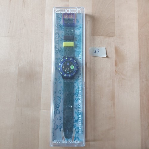 Swatch scuba 200 captain nemo - 200,
