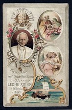 PAPA LEONE XIII° - mm. 71X111