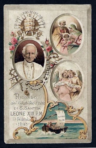 Papa leone xiii mm 71x111 - leone, mm.