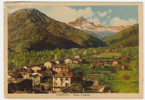 Paesana cuneo verso - -,