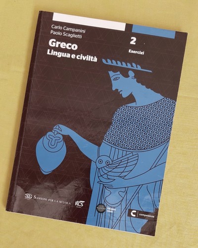 Greco lingua civiltà - e,