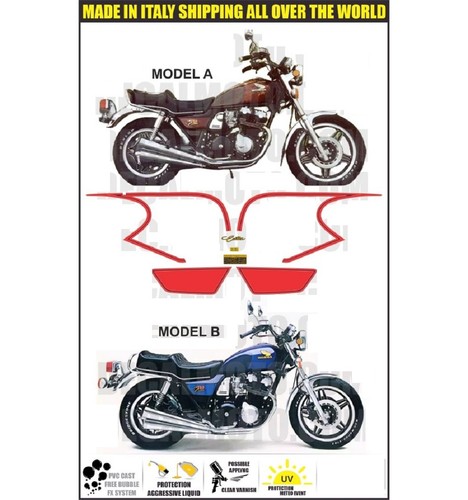 Adesivi 750 custom 1982 - c,