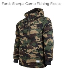 Pile da pesca sherpa mimetico