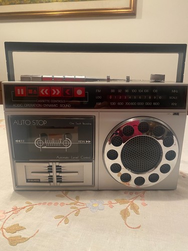 Radio stereo cassette - radio,
