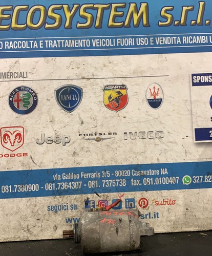 Motorino avviamento per - d',