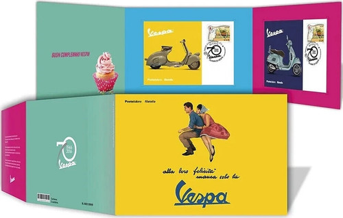 Folder vespa quartina - folder,