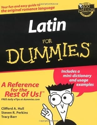 Latin for dummies - latin,