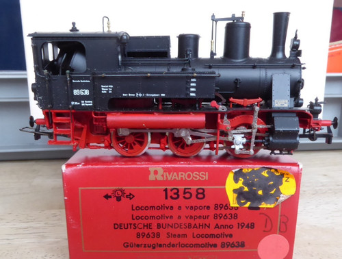 Rivarossi 1358 locomotiva a - rivarossi, h0