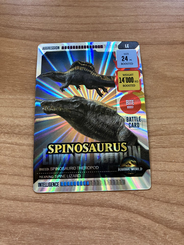 Panini jurassic world - world, roar
