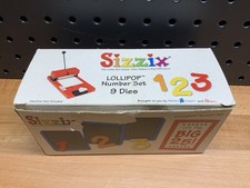 Sizzix LOLLIPOP Number Set Of