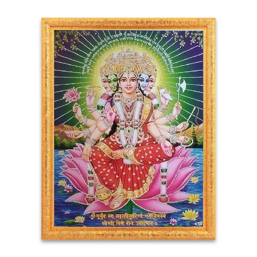 Gayatri devi mata argento - devi,