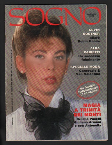 Sogno fotoromanzo lancio - fotoromanzo,