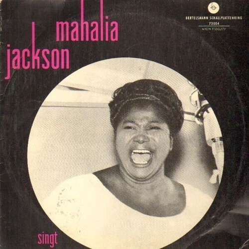 Mahalia jackson singt mono - jackson,