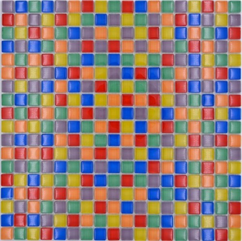 Mosaico vetro colorato - mosaico,