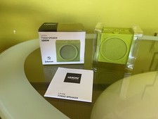 Cassa Bluetooth Speaker LEXON TYKHO LA104 -Verde -Designer Marc BERTHIER