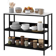 DecHome Isola Cucina Mensole