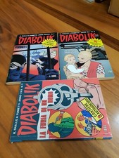 3 Diabolik inediti con gadgets