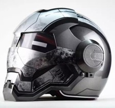 Motorcycle Helmet Iron Man