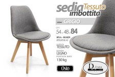 SEDIA SALOTTO SALA PRANZO