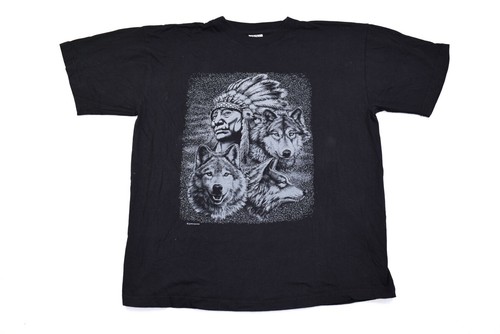 Shirt vintage stampa indiana - vintage,