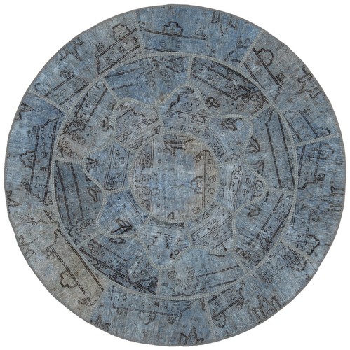 Tappeto vintage patchwork - tappeto,