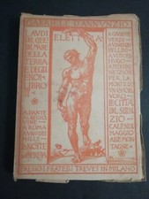 GABRIELE D'ANNUNZIO Laudi del