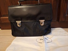 Borsa vintage da lavoro / ufficio originale Prada del 1998