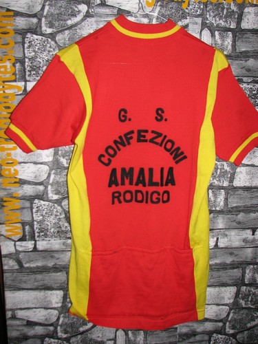 Vintage cycling jersey wool - vintage,