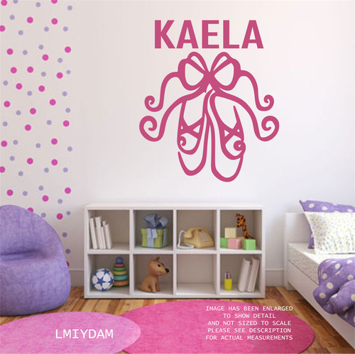 Pantofole ballerina con nome - pantofole,
