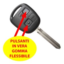 CHIAVE COMPATIBILE CON TOYOTA SCOCCA RICAMBIO GUSCIO PULSANTI TOYOTA YARIS