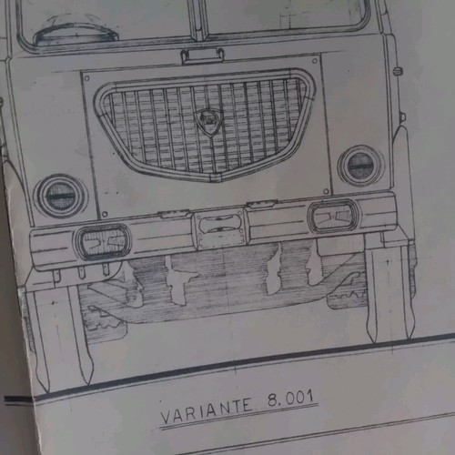 Lancia esadelta motrice - esadelta,