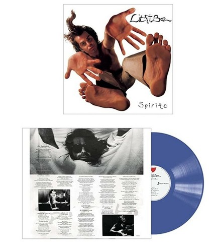 Litfiba spirito vinile 180 - spirito, lp