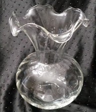 Indiana Handblown Crystal Vase