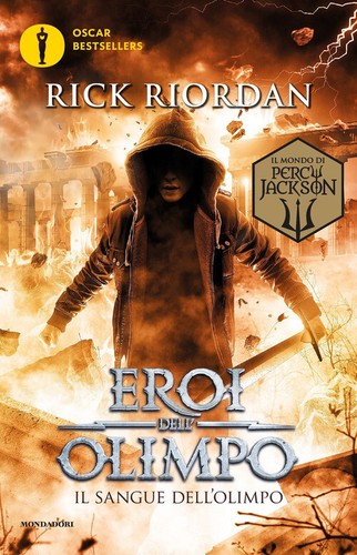 Sangue dell olimpo eroi - il,