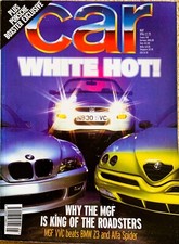 CAR MAGAZINE MAY-1996 - MGF