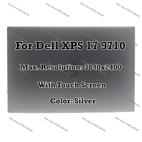 Argenté dell xps 17 - 17",