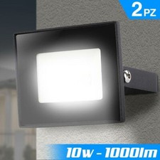 Set 2 Fari Led 10W Luce Alta