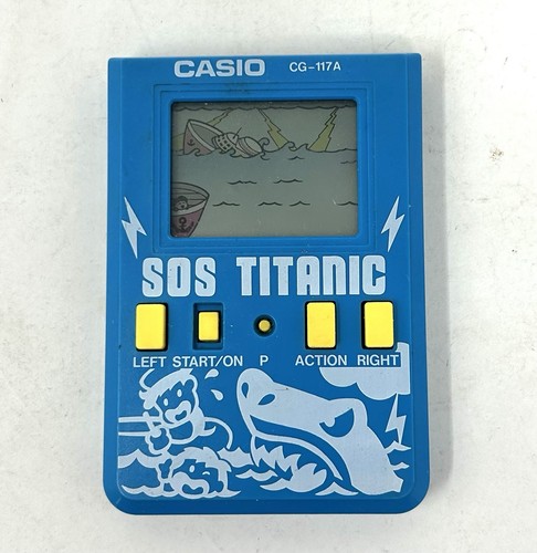 Gioco portatile casio - casio,