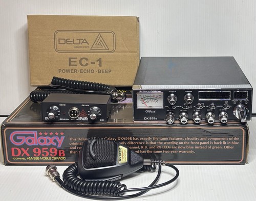 Galaxy 959b radio cb - ch.,