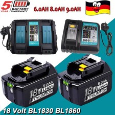 Per Makita batteria 18 V 6 Ah