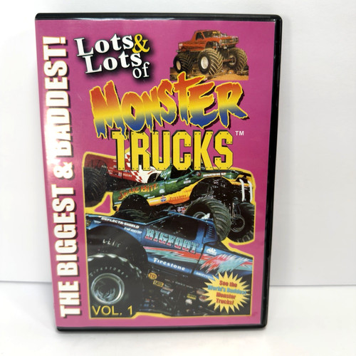 Lots monster - &, of